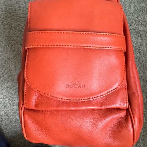 Vintage Terracotta Hogan hobo shoulder bag - Picture 7 of 10